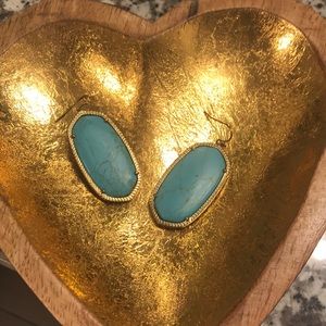 Turquoise Kendra Scott Earring (Large)
